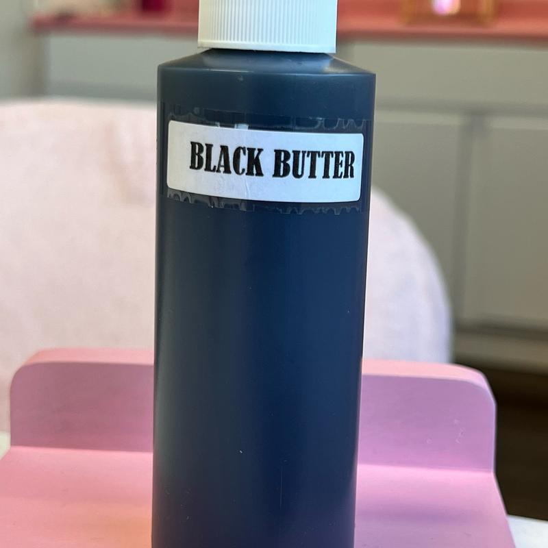 Black butter fragrance burning oil for aromatherapy