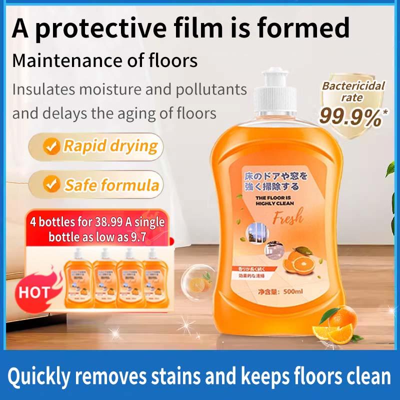 TidyHaven Floor cleaner, ceramic tile mopping tile special cleaning solution, fragrant and strong stain removal Household