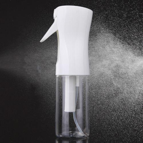 Spray Bottle for Hair 7.04 Oz 200ml, Continuous Spray Bottle Fine Mist Sprayer, Olive Oil Sprayer for Cooking, Misting Water Spray Bottle for Plants Cleaning-1 COUNT