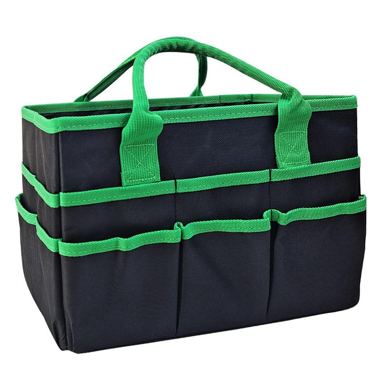 Multi-grid Storage Bag, Large Capacity Stationery Storage Bag for Teacher, Household Storage Organizer for Home Office School