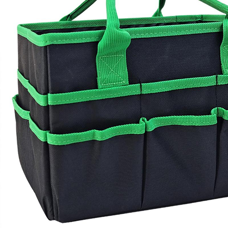 Multi-grid Storage Bag, Large Capacity Stationery Storage Bag for Teacher, Household Storage Organizer for Home Office School