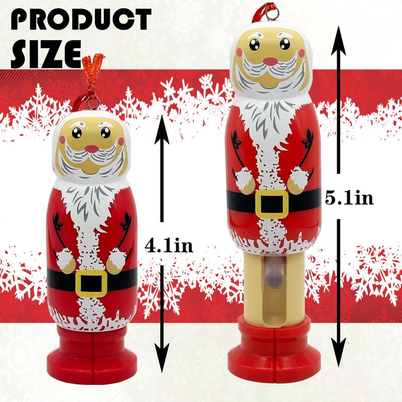 Christmas 2024 Ornament - Santa Claus Hanging Decor，Stretchable Christmas Decor for Tree,  Festive Ornaments, Perfect Gift Decoration