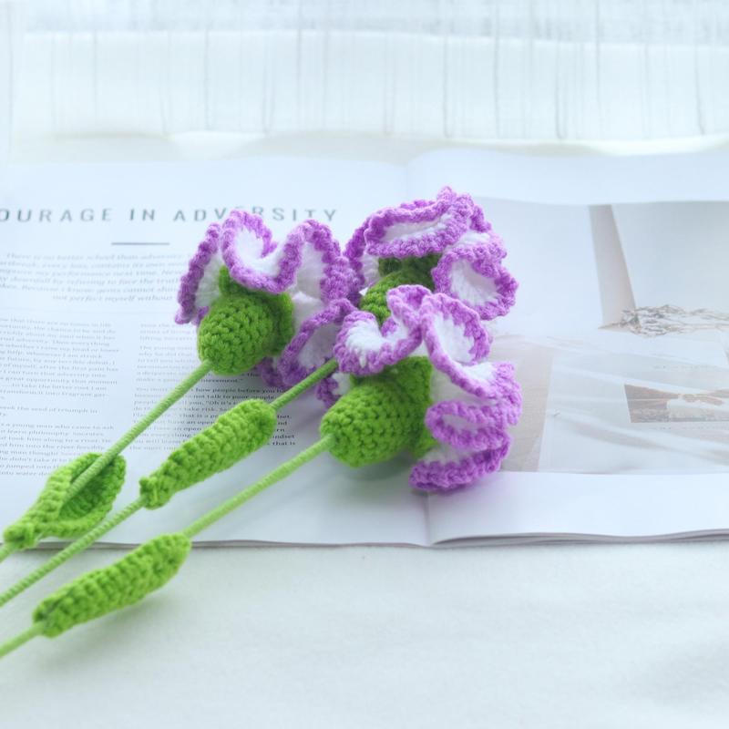 Handmade Crochet Carnations, Handmade Crochet Flowers, Artificial Flower Decorations, Home Decoration Items for Parties, House Decor