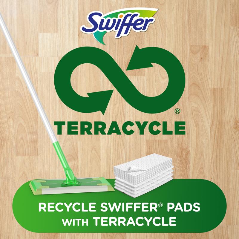 Swiffer Sweep + Mop, Broom & Mop Alternative, Floor Cleaner Set