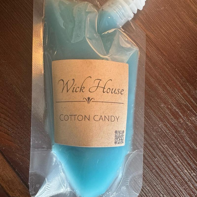 Squeezable Wax Melt 3.5 oz Candle Decor