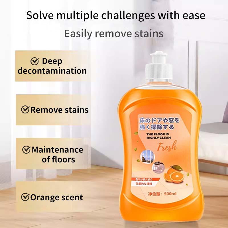 TidyHaven Floor cleaner, ceramic tile mopping tile special cleaning solution, fragrant and strong stain removal Household