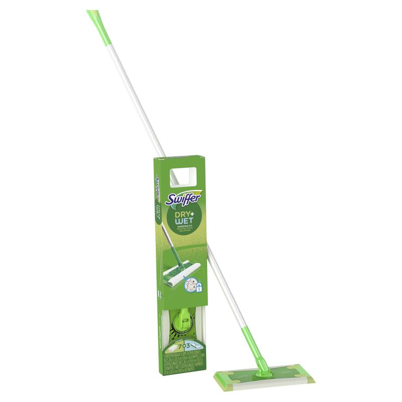 Swiffer Sweep + Mop, Broom & Mop Alternative, Floor Cleaner Set