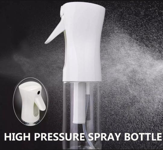 Spray Bottle for Hair 7.04 Oz 200ml, Continuous Spray Bottle Fine Mist Sprayer, Olive Oil Sprayer for Cooking, Misting Water Spray Bottle for Plants Cleaning-1 COUNT