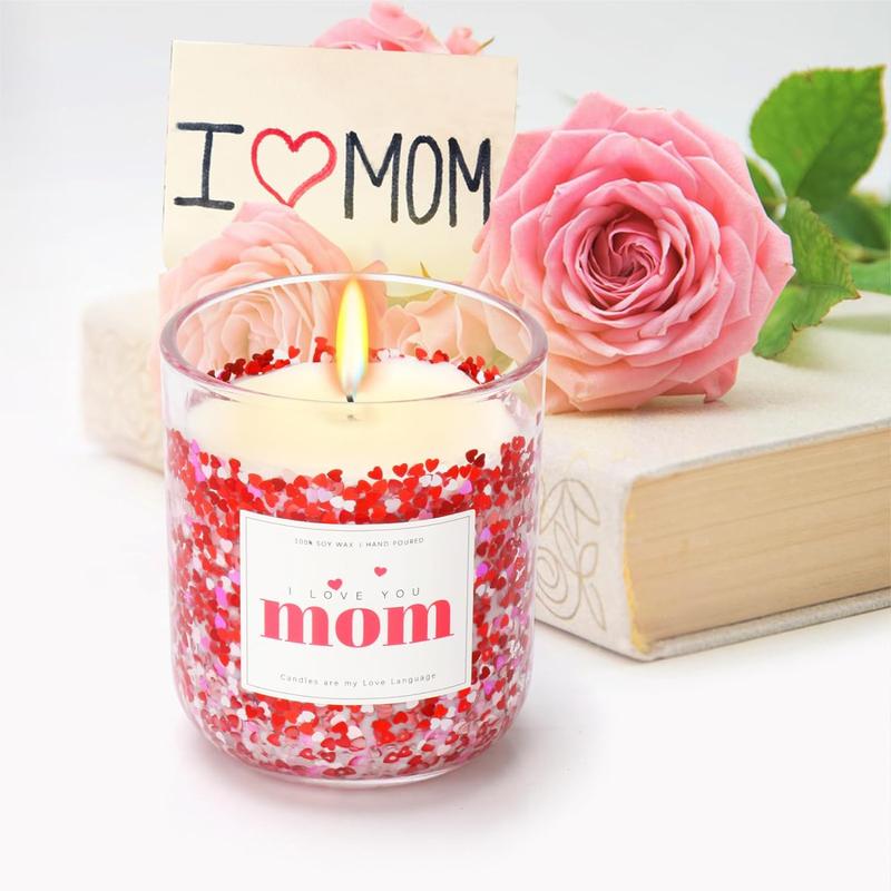 Gifts for Mom - 11 oz Scented Candles Gift | Mom Birthday Gifts - Mom Gifts Ideas | Unique Gift for Mom from Daughter, Son | Birthday Gifts for Mom | I Love You Mom Gifts