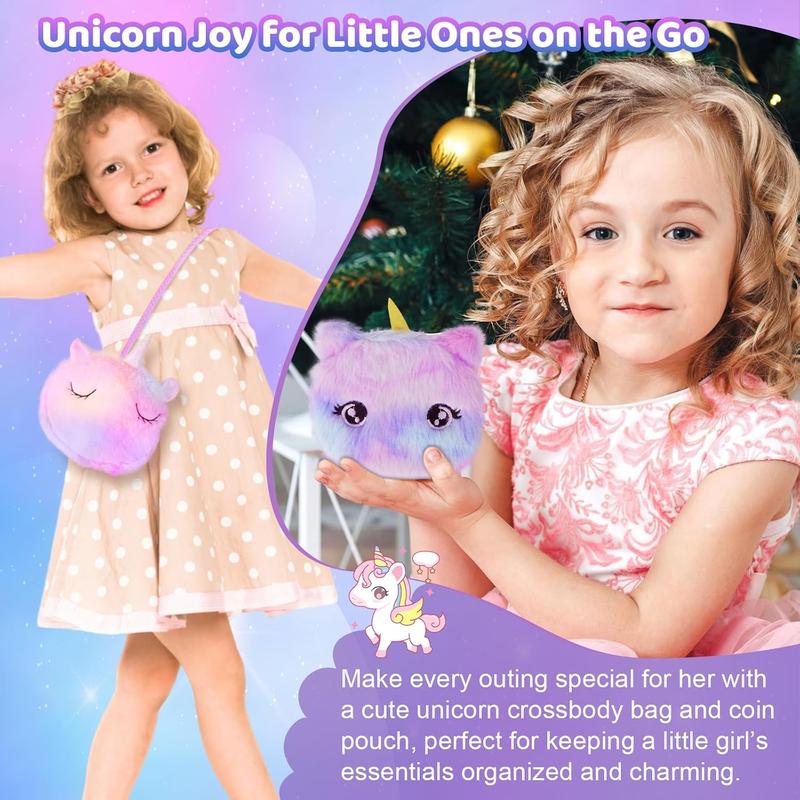 Unicorn Gifts for Girls - Christmas Birthday Gifts for Girls Age 3 4 5 6 7 8 9 10 11 12 Years Old Girl Birthday Gift Ideas, Unicorn Toys for Girls, for Toddler, Daughter, Niece, Granddaughter