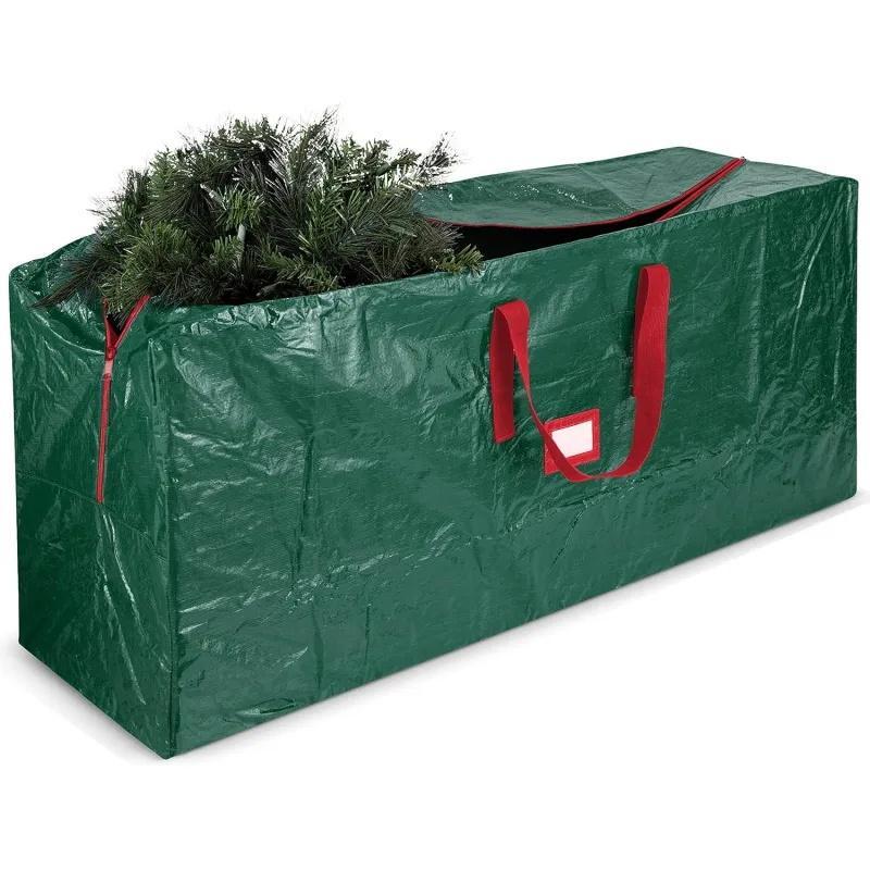 Christmas Tree Storage Bag, 1 Count Large Capacity Waterproof Storage Bag with Handle, Durable Storage Organizer for Home, Office, Outdoor