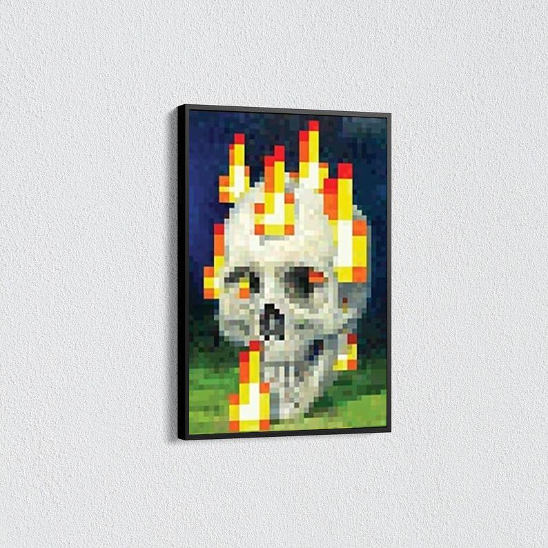 Minecraft Painting 