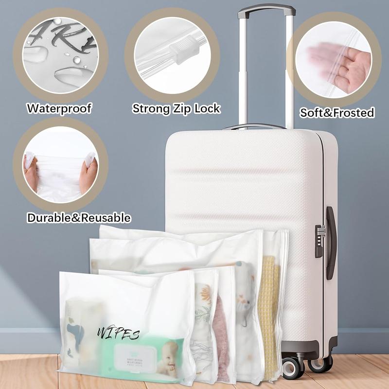 15 Pcs Hospital Bags for Labor and Delivery Resealable Birth Hospital Bag Essentials Organiser Set