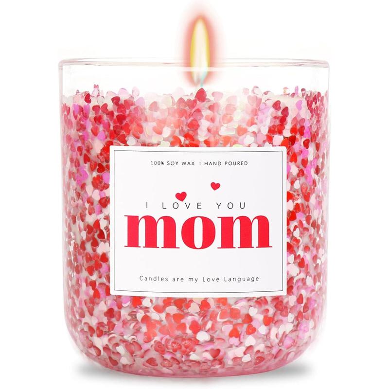 Gifts for Mom - 11 oz Scented Candles Gift | Mom Birthday Gifts - Mom Gifts Ideas | Unique Gift for Mom from Daughter, Son | Birthday Gifts for Mom | I Love You Mom Gifts