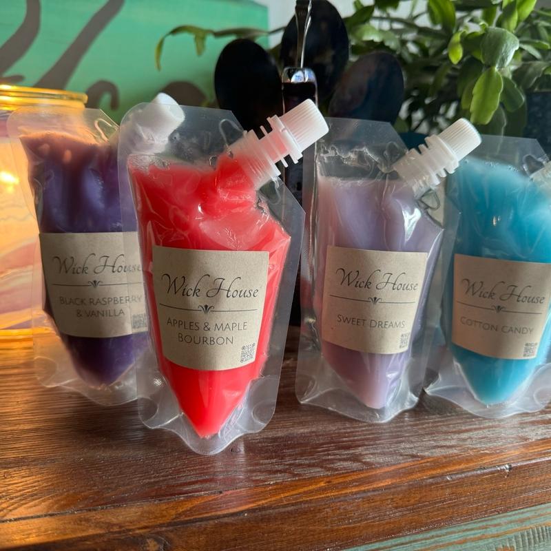 Squeezable Wax Melt 3.5 oz Candle Decor