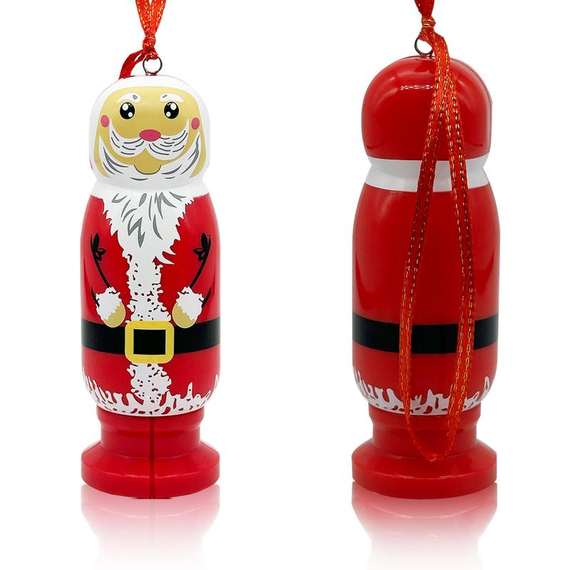 Christmas 2024 Ornament - Santa Claus Hanging Decor，Stretchable Christmas Decor for Tree,  Festive Ornaments, Perfect Gift Decoration