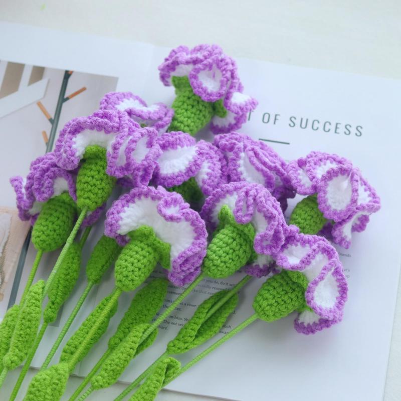 Handmade Crochet Carnations, Handmade Crochet Flowers, Artificial Flower Decorations, Home Decoration Items for Parties, House Decor