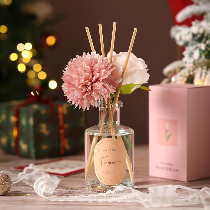 Christmas Gifts for Women Mom and  Friends,Birthdays Gift Baskets for Women,Includes Scented Candle Reed Diffuser Fuzzy Socks Snow Globe Decor  & More