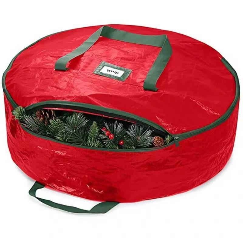 Christmas Tree Storage Bag, 1 Count Large Capacity Waterproof Storage Bag with Handle, Durable Storage Organizer for Home, Office, Outdoor