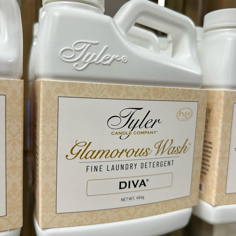 Tyler Glamorous Laundry Wash - Diva, Powerful Clean for Your Clothes Fragrance Household