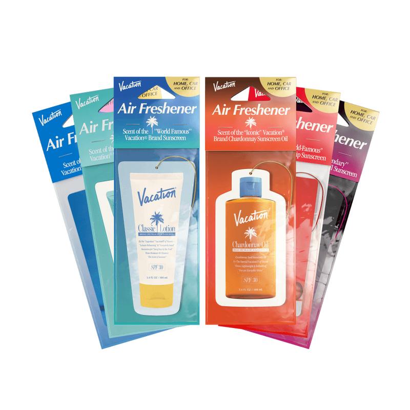 Vacation® Air Freshener Variety Pack (Pack of 6)