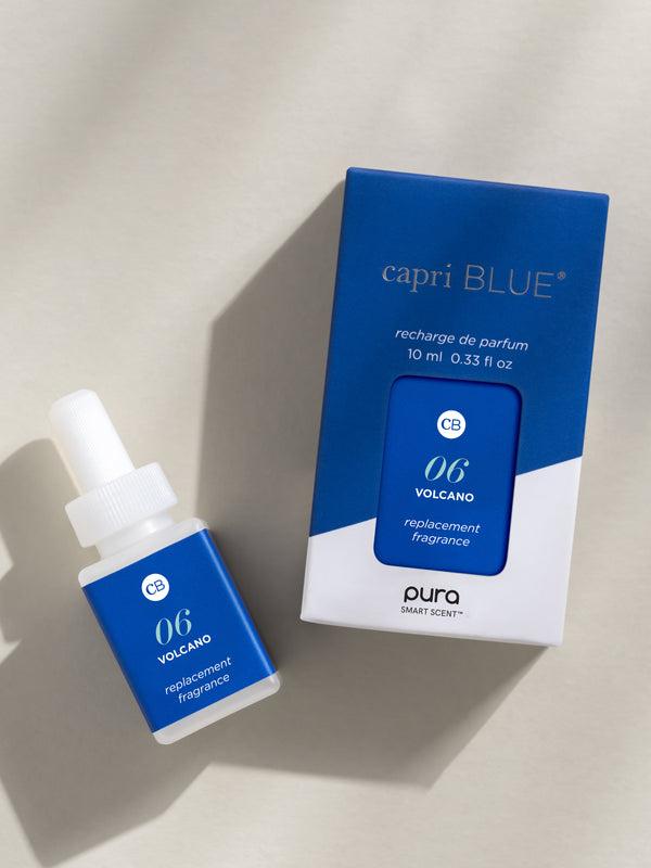 Pura Capri Blue Volcano Smart Diffuser Replacement Fragrance Refill Scent Paradise Scented Perfume Scented Perfume