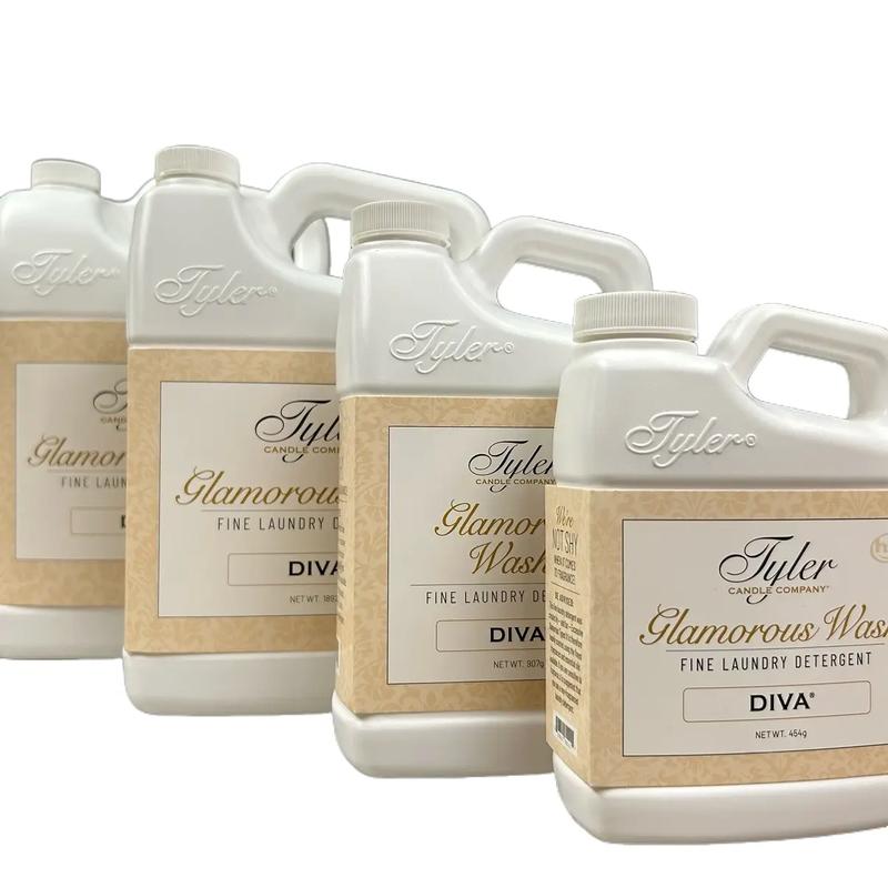 Tyler Glamorous Laundry Wash - Diva, Powerful Clean for Your Clothes Fragrance Household