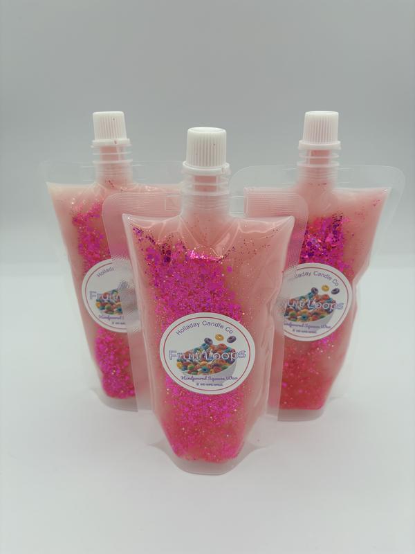 Squeezable Wax Melt 8oz Huge Bottle Scented Aroma Scent Freshener