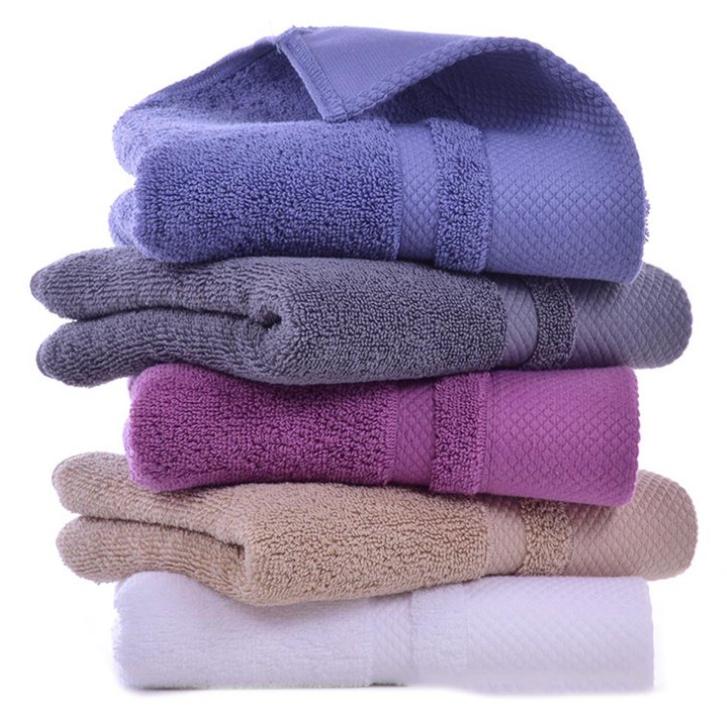 100% Cotton Hand Towels Set - Ultra Soft and Highly Absorbent (14x29inch)