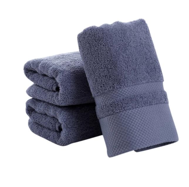 100% Cotton Hand Towels Set - Ultra Soft and Highly Absorbent (14x29inch)