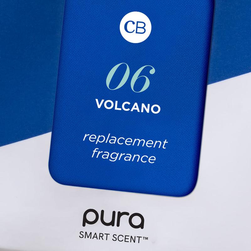 Pura Capri Blue Volcano Smart Diffuser Replacement Fragrance Refill Scent Paradise Scented Perfume Scented Perfume