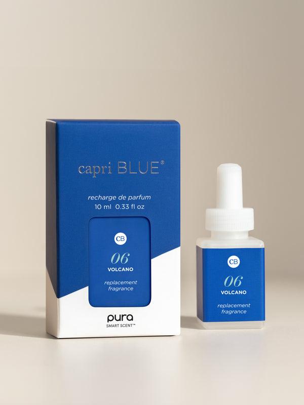 Pura Capri Blue Volcano Smart Diffuser Replacement Fragrance Refill Scent Paradise Scented Perfume Scented Perfume