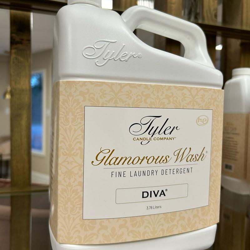 Tyler Glamorous Laundry Wash - Diva, Powerful Clean for Your Clothes Fragrance Household