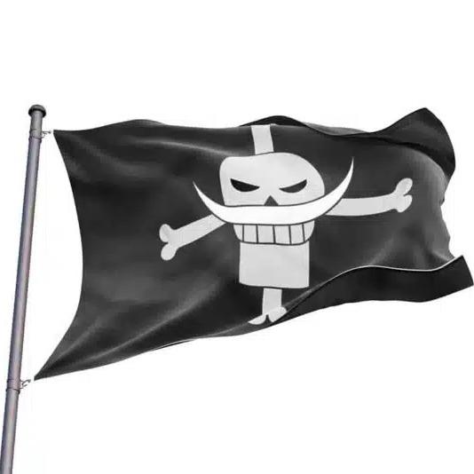 Whitebeard Flag Banner Anime Room Decor, One Piece Luffy, Straw Hat Pirates, Hanging Pack Adventure