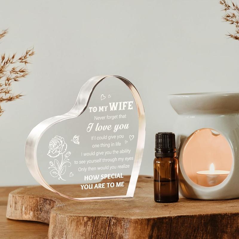 Gifts for Wife, Wife Christmas Ideas, Valentines Day Gifts for Wife, 3.9