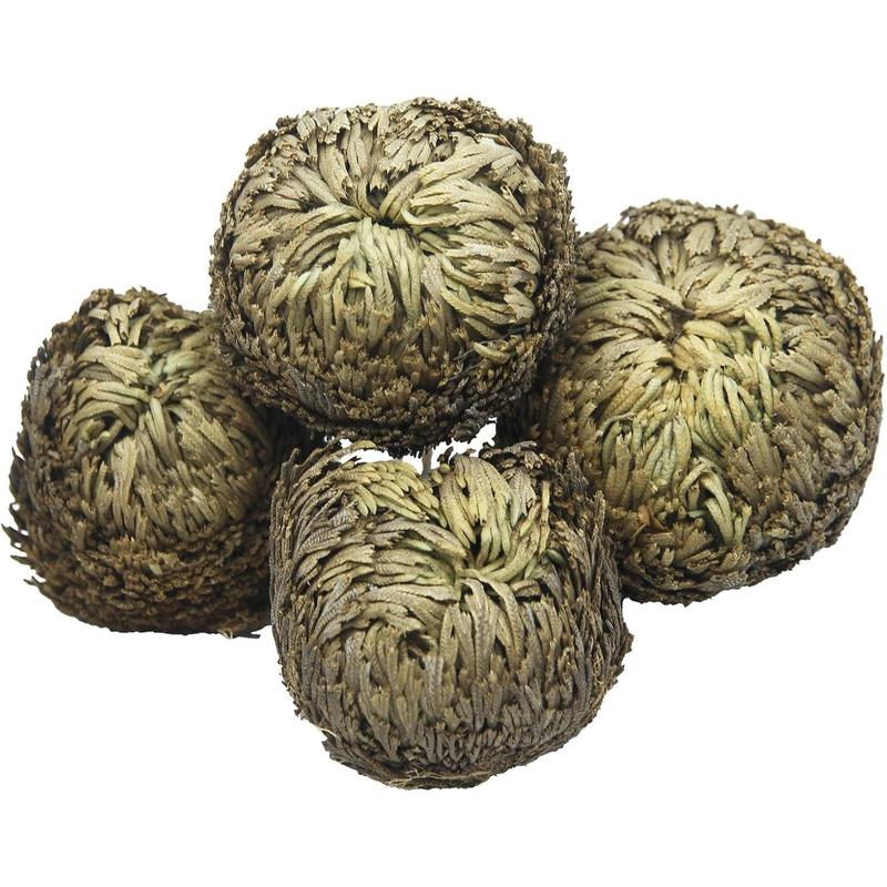 4 Pack Rose of Jericho Dried Plants Rosa de Jerico Original Dried Fern Like Scale Leaf Prayer Plants for Spiritual Purification Home Decor Vase Filler ldeal Present for Plant Lovers Rose of Box Decorative