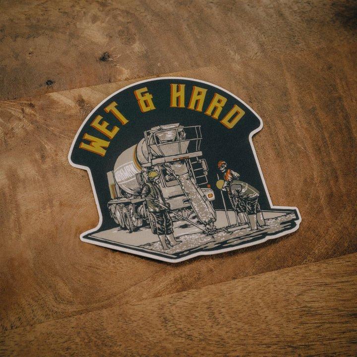 Wet & Hard - Sticker