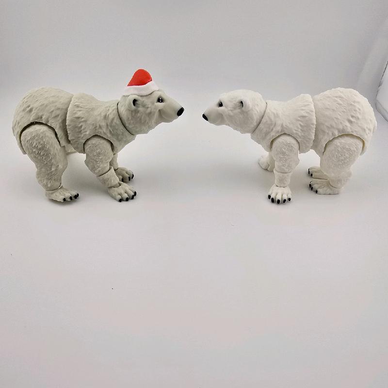 3D Printed Holiday Figurines