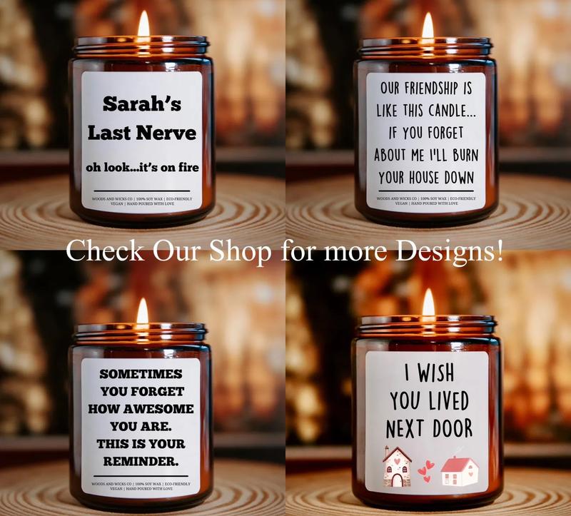 Smells like Dean Winchester Candle | Dean Winchester Fan Gift, Best Friend Gifts, Fandom Inspired Candle | Soy Wax Scent Candle