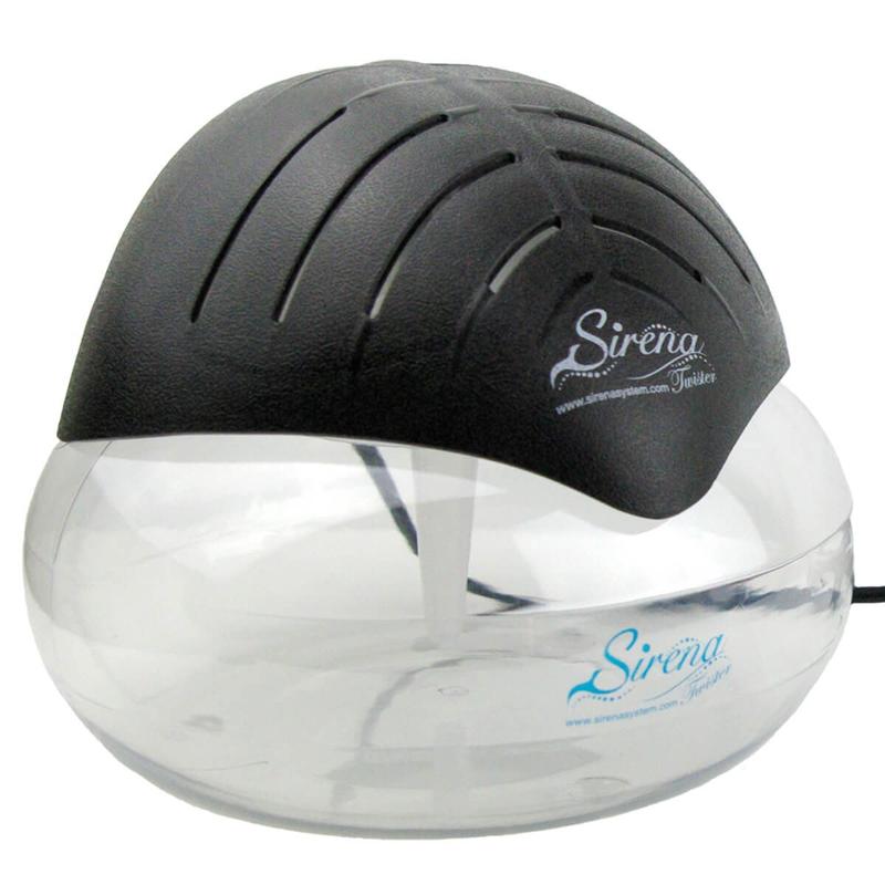 Sirena Twister (Black) + Sirena Fragrance Pack (BUNDLE) Aroma Room Freshener