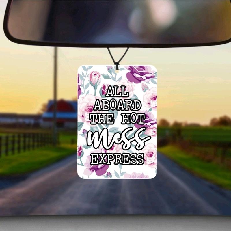 Hot Mess Express Air Freshner