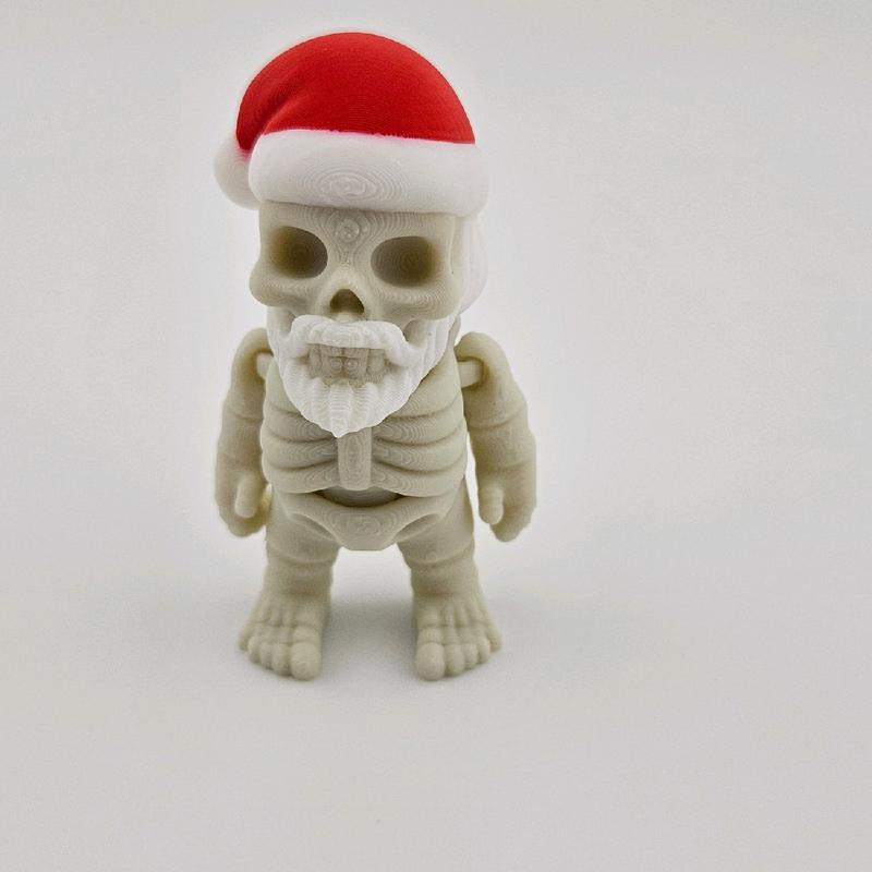 3D Printed Holiday Figurines