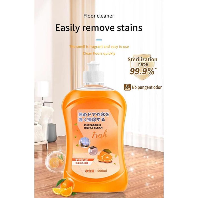 TidyHaven Floor cleaner, ceramic tile cleaning, floor tile cleaning, floor mopping special liquid, strong stain removal Household