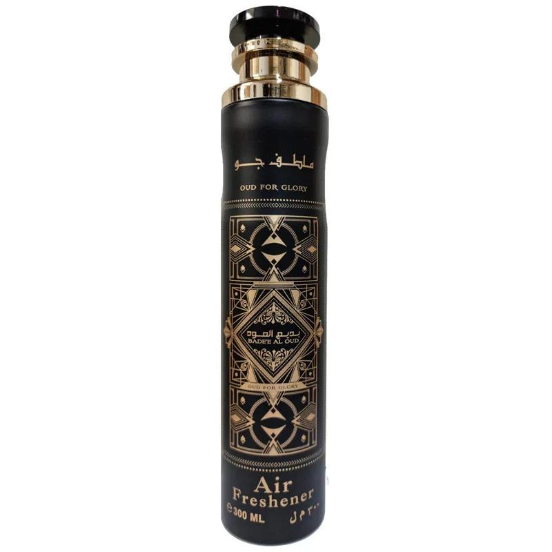 Badee Al Oud Air Freshener Spray by Lattafa 300ml Aroma Fragrance