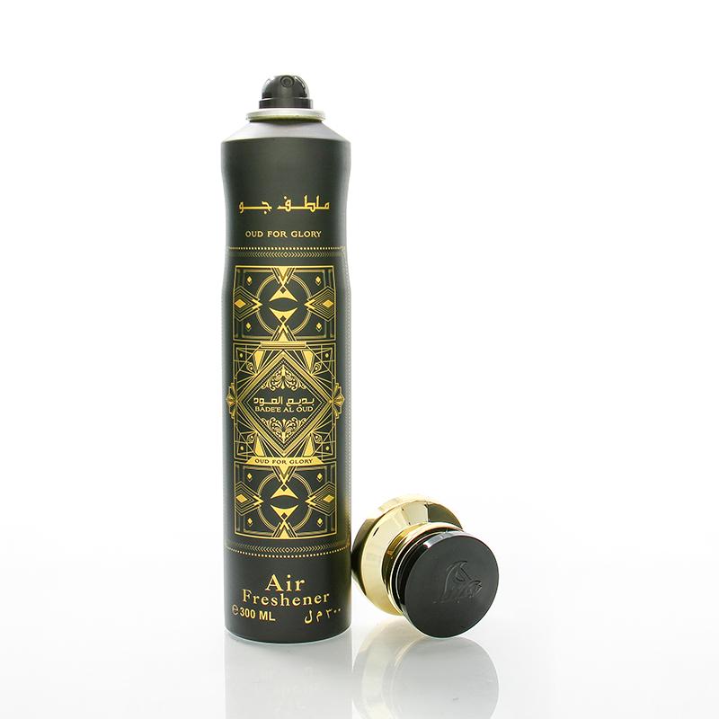 Badee Al Oud Air Freshener Spray by Lattafa 300ml Aroma Fragrance