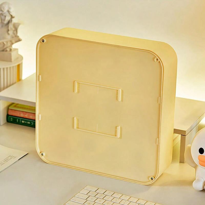 Wall Mounted Storage Box, Doll Blind Box Storage Display Stand, Dustproof Display Box, Home Organizer for Living Room Bedroom