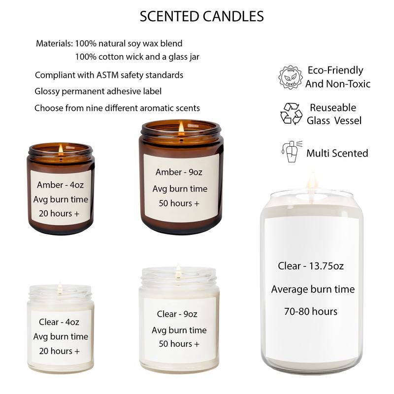 Smells like Dean Winchester Candle | Dean Winchester Fan Gift, Best Friend Gifts, Fandom Inspired Candle | Soy Wax Scent Candle