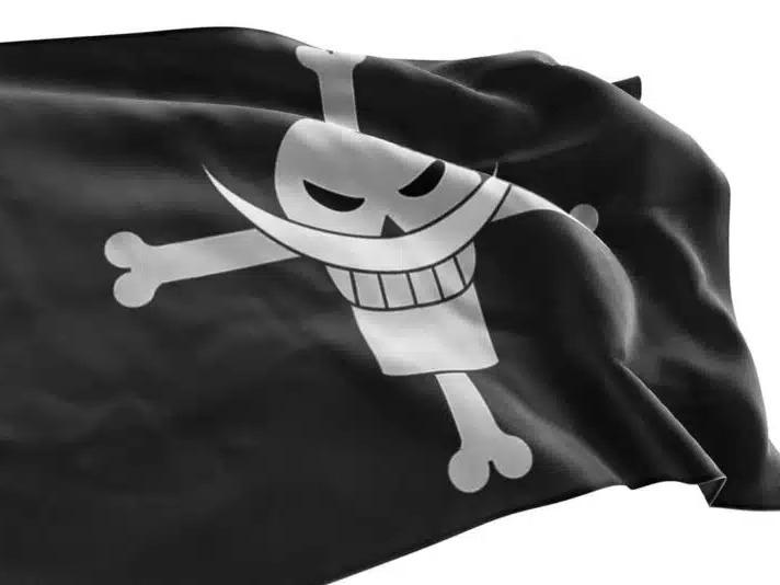 Whitebeard Flag Banner Anime Room Decor, One Piece Luffy, Straw Hat Pirates, Hanging Pack Adventure