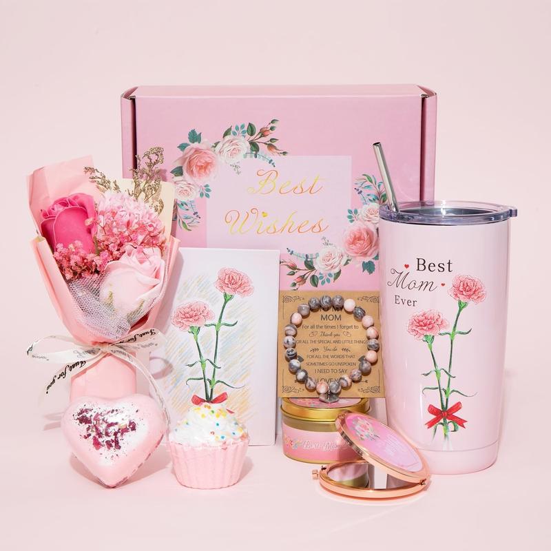 Birthday Gifts Christmas Gift for Mom Mother's Birthday Gifts Best Mom Ever Thank You Gifts Thanksgiving Gift Grateful Gifts for Mom Happy Birthday Gifts For Mom, Mother, Wife, New Mom, Pregnant Mom