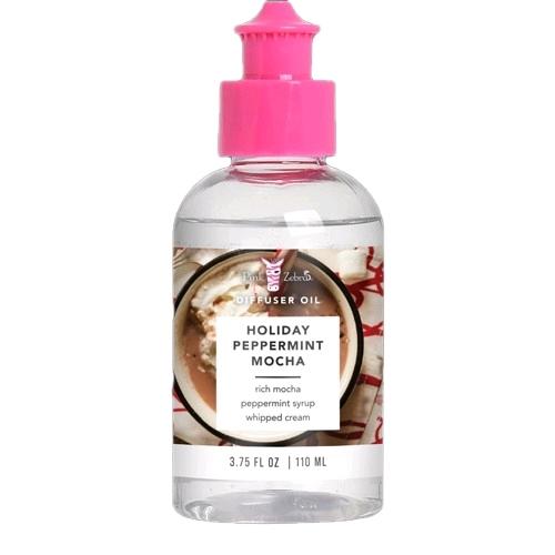 Pink Zebra 12 Days of Christmas Scented Diffuser Oil• 3.75 oz Oils • Home Fragrance Limited Seasonal Collection Aroma Air Freshener Perfume Scent Popular Scents diffusers for nontoxic diffuseroils home fragrance